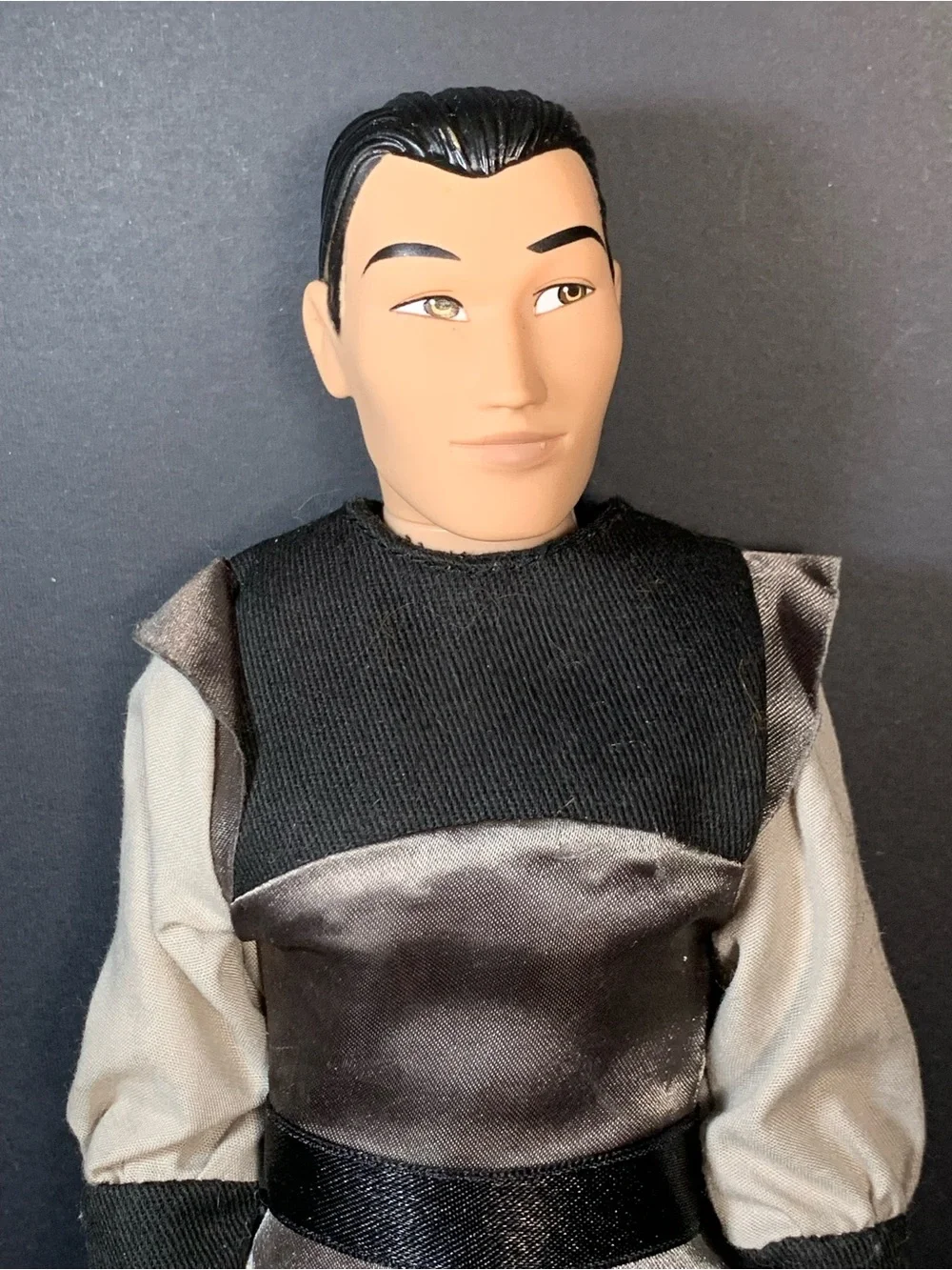 Disney Store Mulan Li Shang Classic Prince Doll Figure Warrior 12